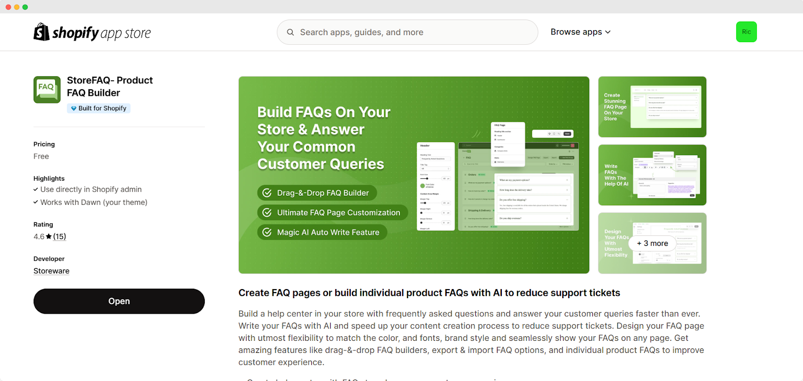 FREE Shopify Tools