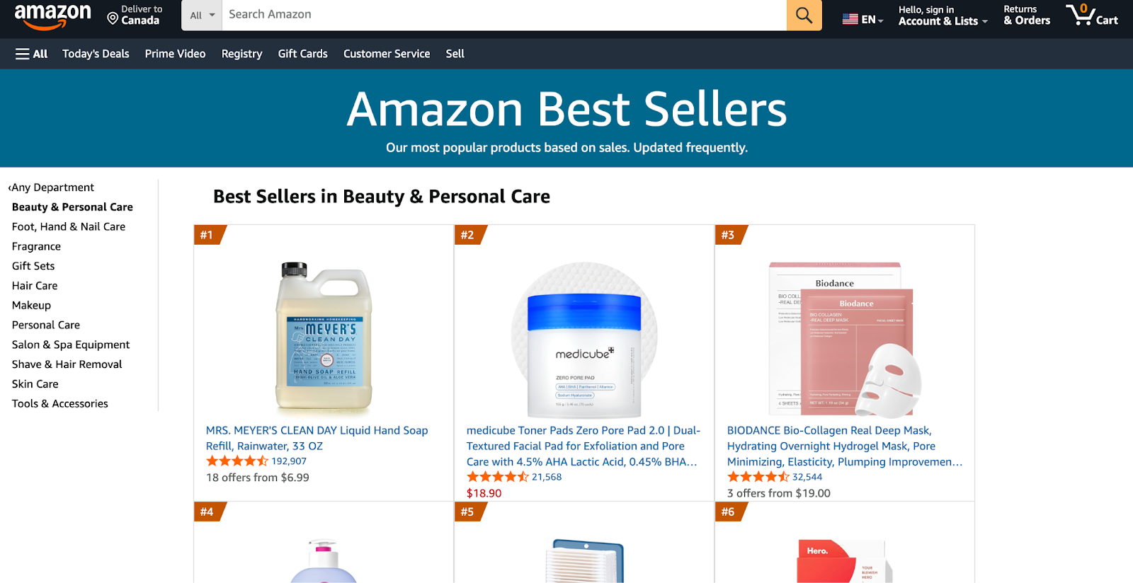 Amazon Beauty & Personal Care