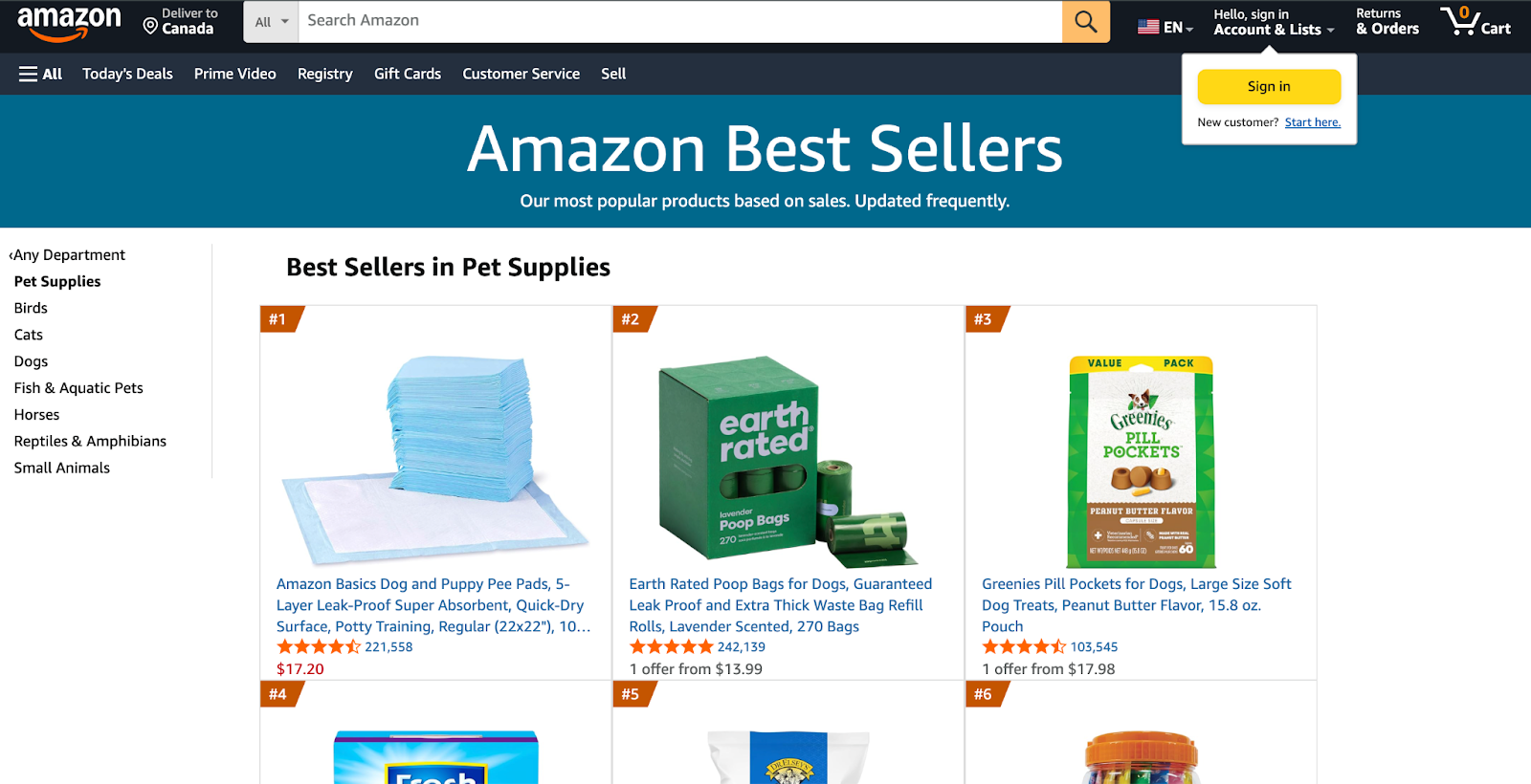 Amazon Pet Supplies