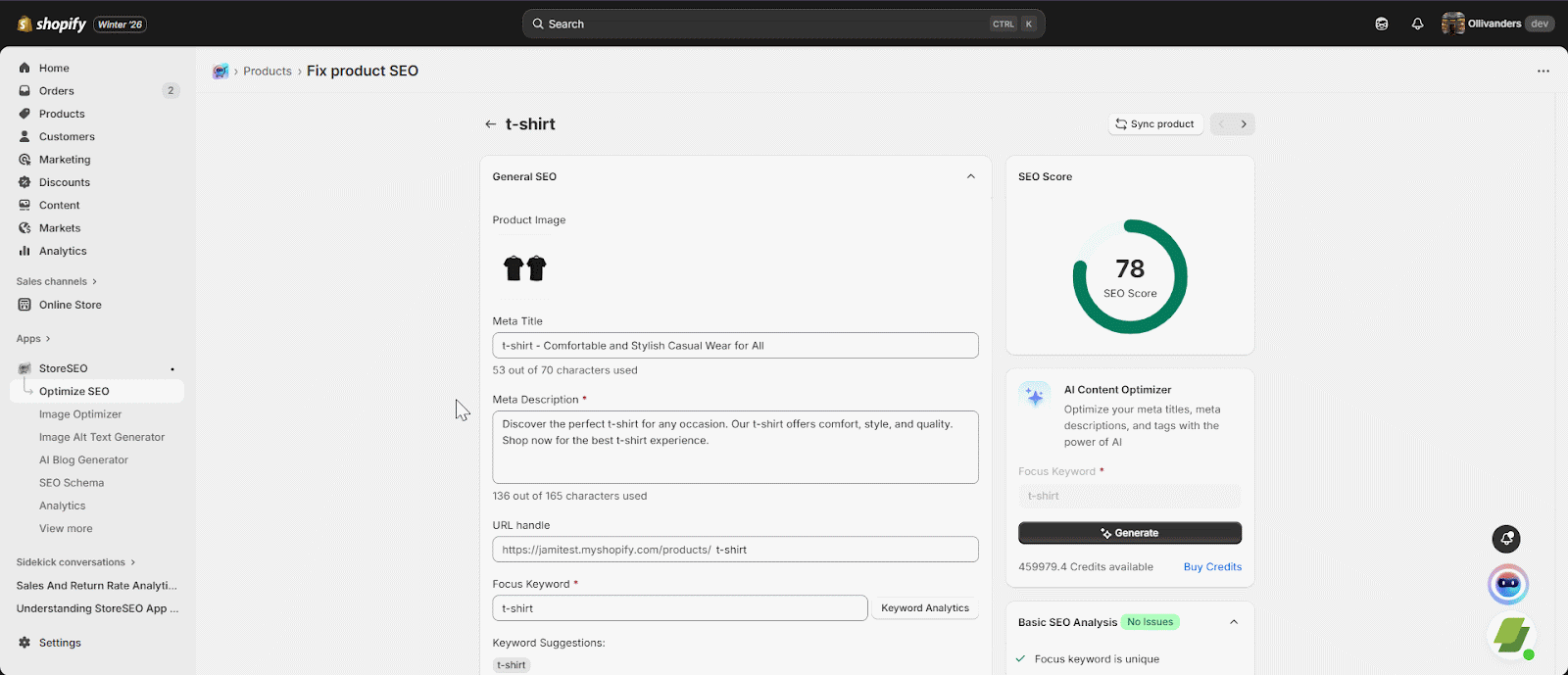 Method 1: Add FAQ Schema Using StoreSEO 