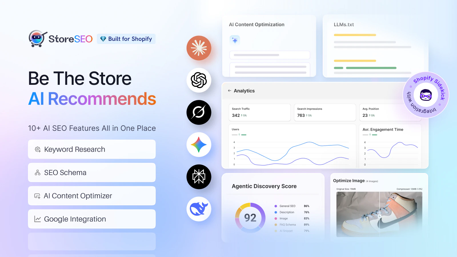 Improving Image Speed & Visibility with StoreSEO